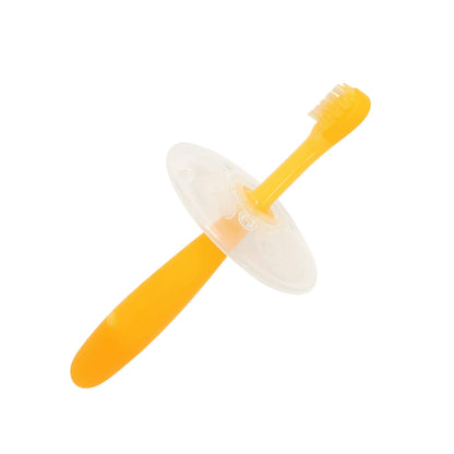 Pigeon Training Toothbrush Stage 2 for Toddlers Orange 1 Piece