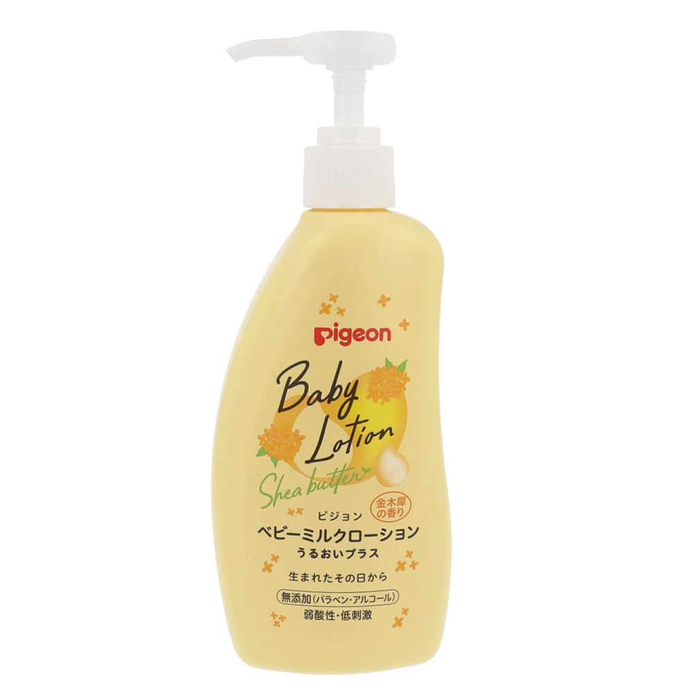 Pigeon Baby Milk Lotion Moisture Plus, Osmanthus Scent 300g