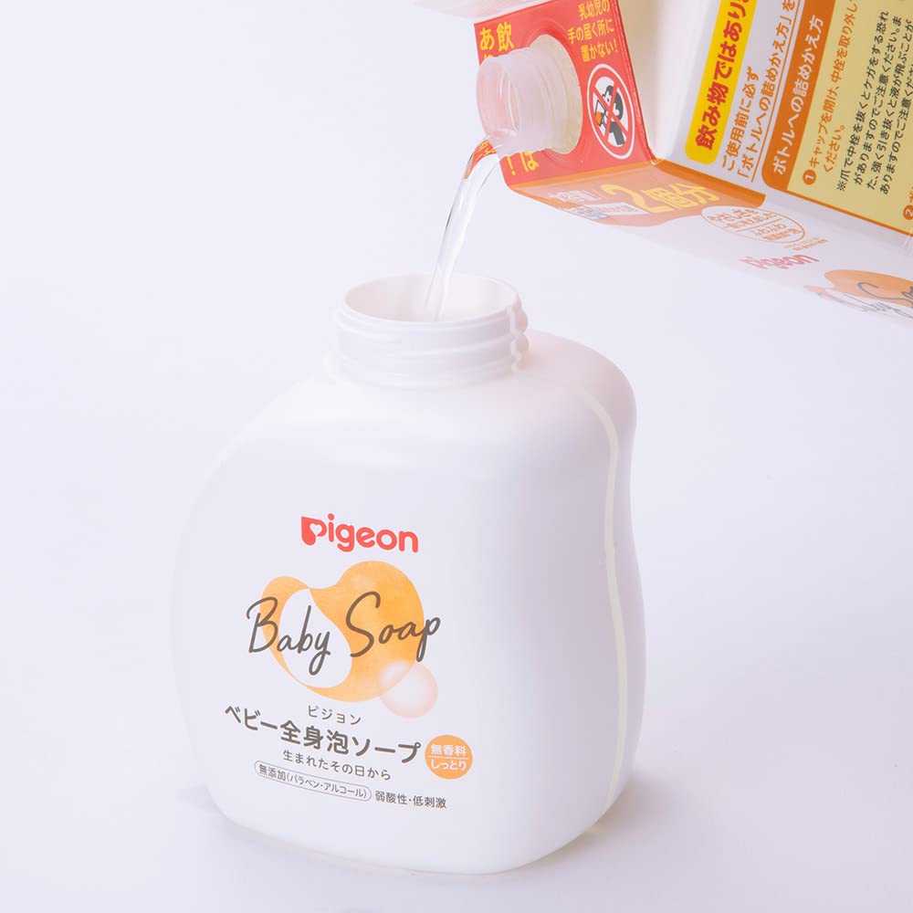 Pigeon Baby Foaming Soap for Sensitive Skin 800ml