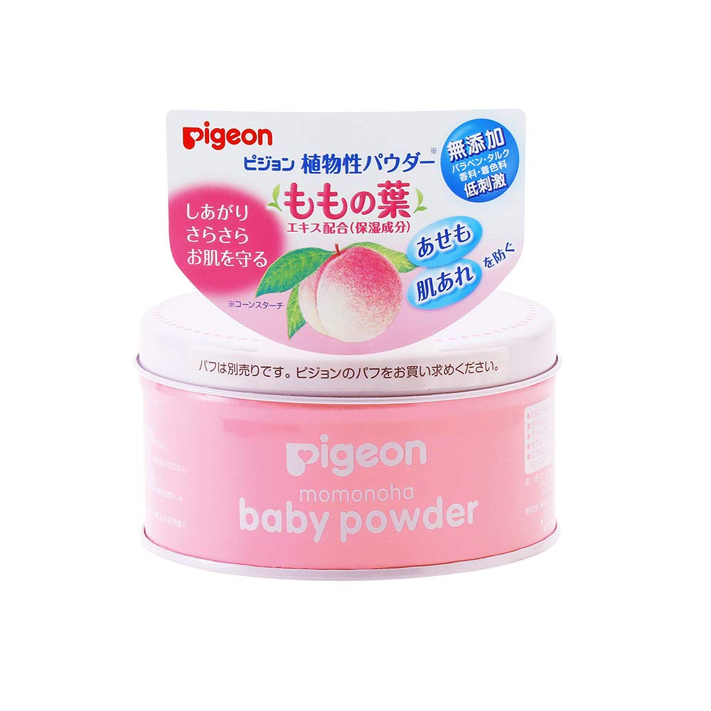 Pigeon Baby Powder (Peach), Fragrance-Free 125g