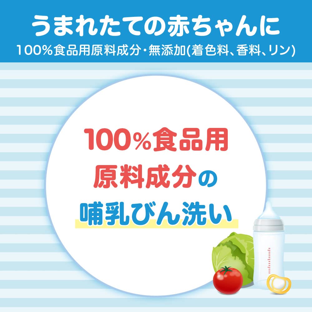 Pigeon Bottle Cleaning Liquid Refill 700ml for Baby Care