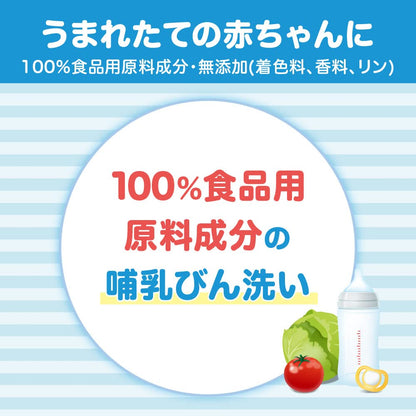Pigeon Bottle Cleaning Liquid Refill 700ml for Baby Care