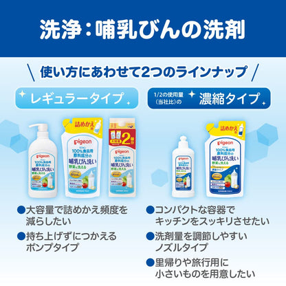 Pigeon Bottle Cleaning Liquid Refill 700ml for Baby Care