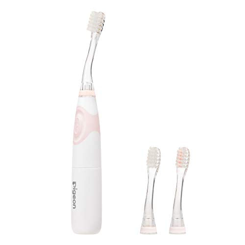 Pigeon Electric Toothbrush for Kids with Two Modes and LED Light