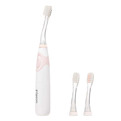 Pigeon Electric Toothbrush for Kids with Two Modes and LED Light