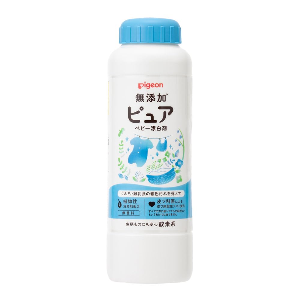 Pigeon Baby Bleach 350g for Gentle Whitening