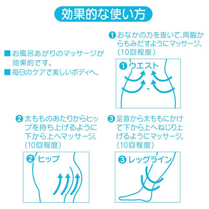 Pigeon Body Firming Gel 110g for Japanese Skincare