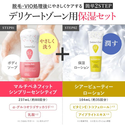 PILLBOX Hydrating Care Set for Delicate Areas