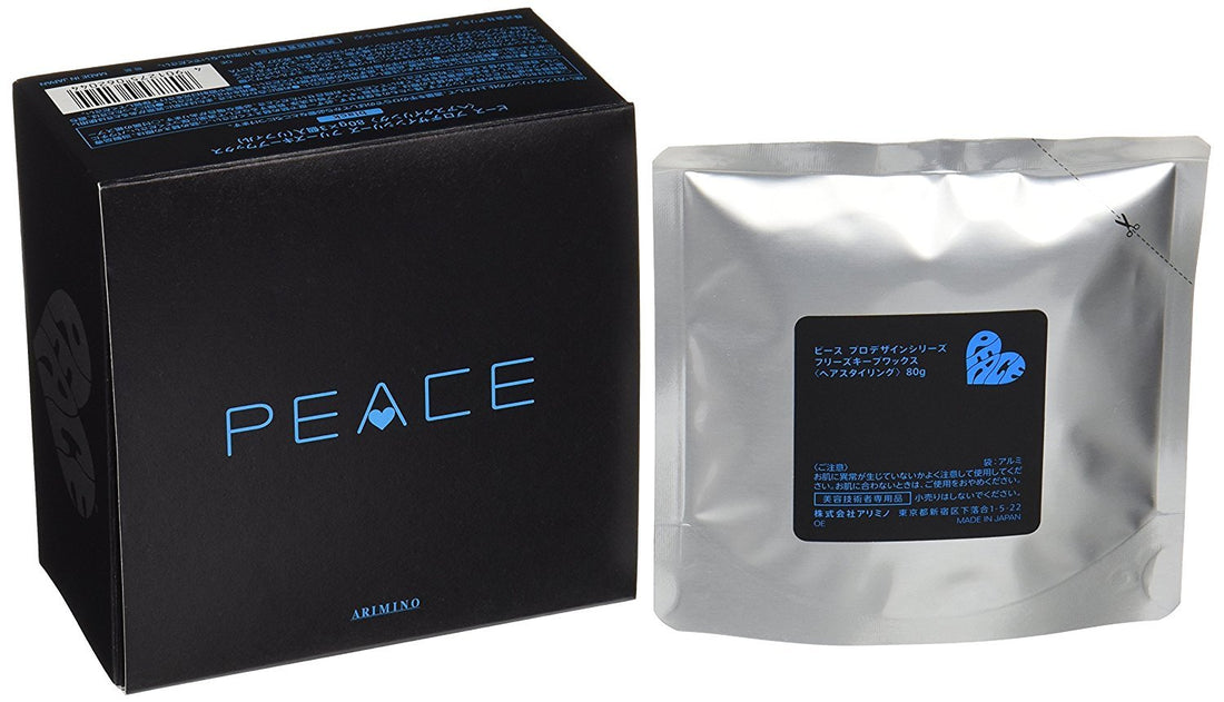 Pisupurodezainshirizu Freeze Keep Wax Refill 80g x 3 for Japanese Hair Care