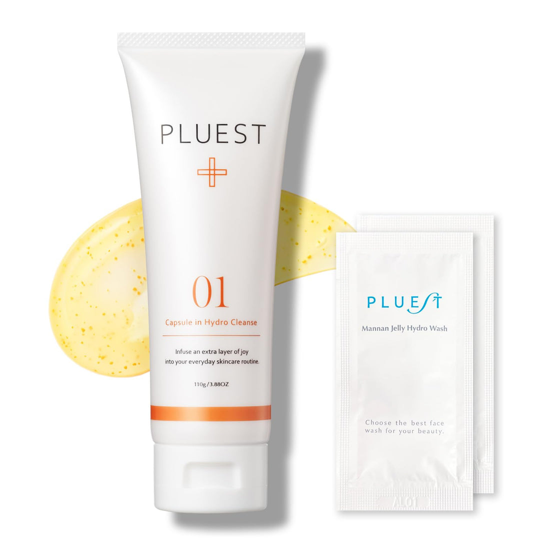 PLUEST Cleansing Gel with Gift Makeup Remover 110g