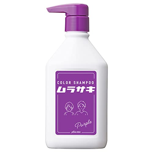 plus eau Color Shampoo Purple 280ml for Bleached Hair