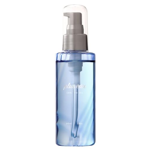 plus eau Curl Fix Oil 110ml for Lasting Curls and Heat Protection