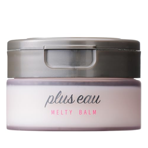 plus eau Melty Balm 40g Styling Balm for Heat Protection and Shine