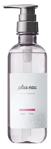 plus eau Melty Shampoo 450ml for Frizz Control and Softness