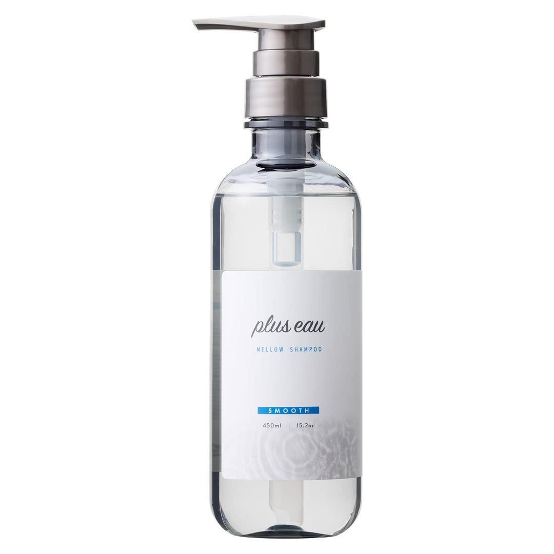 plus eau Shampoo Mellow White Floral &amp; Pear Fragrance 450ml