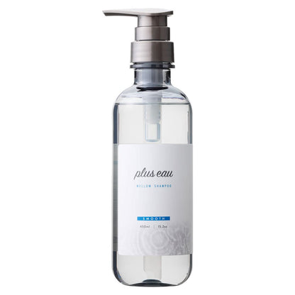 plus eau Shampoo Mellow White Floral &amp; Pear Fragrance 450ml