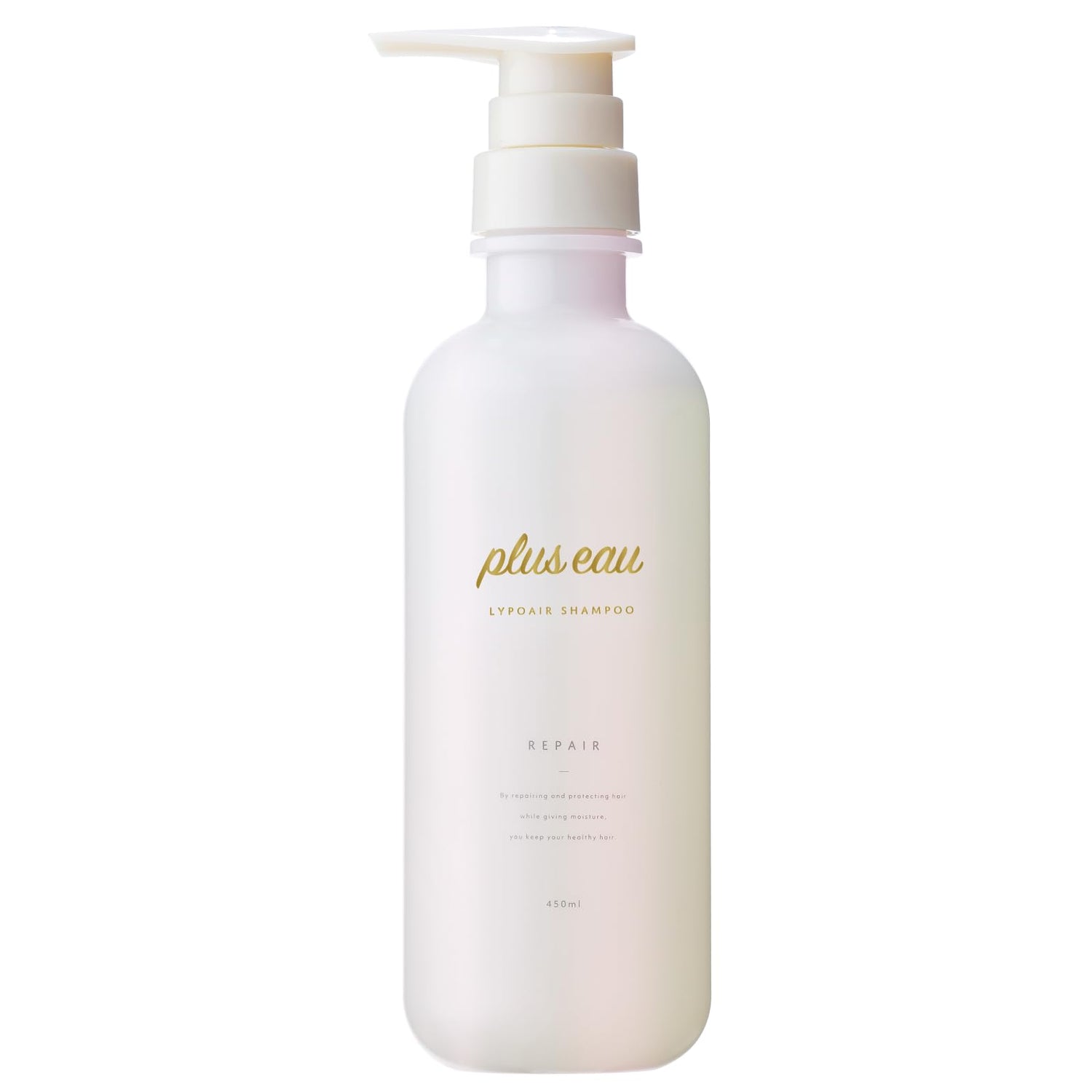 plus eau Hydrating Shampoo with White Floral &amp; Pear Fragrance 450ml