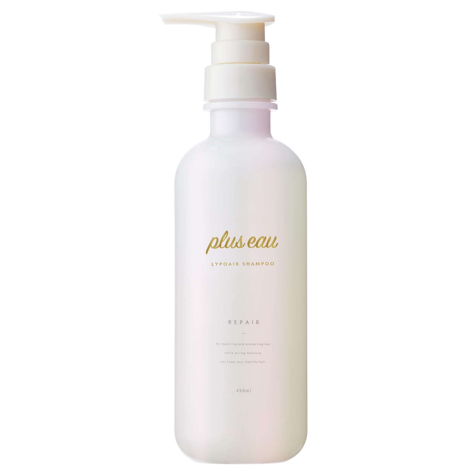 plus eau Hydrating Shampoo with White Floral &amp; Pear Fragrance 450ml