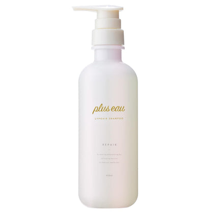 plus eau Hydrating Shampoo with White Floral &amp; Pear Fragrance 450ml