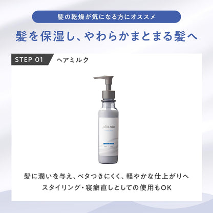 plus eau Hydro Milk Leave-In Treatment 150ml Fragrance-Free