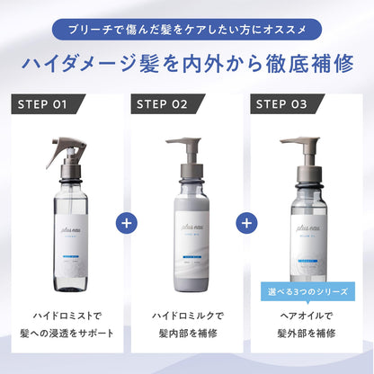 plus eau Hydro Milk Leave-In Treatment 150ml Fragrance-Free