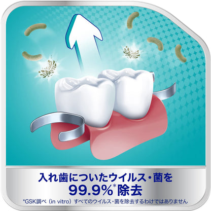 Poridento Denture Cleaning Tablets with Enzymes 114 Tablets