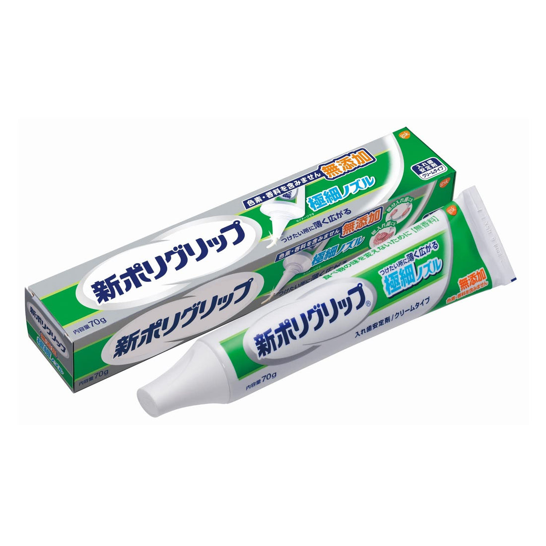 Porigurippu Nouvelle Poligrippe Crème Fixante 70g