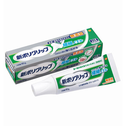 Porigurippu Denture Cream with Precision Nozzle 40g