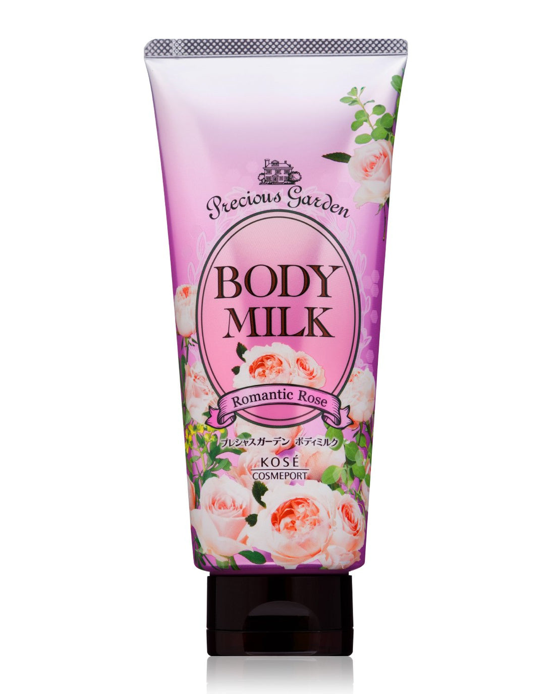 precious garden Body Milk Romantic Rose 200g Japanese Skincare