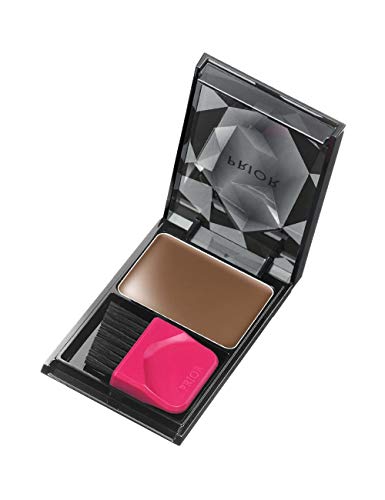 PRIOR Hair Foundation Brown for Gray Hair 3.6g