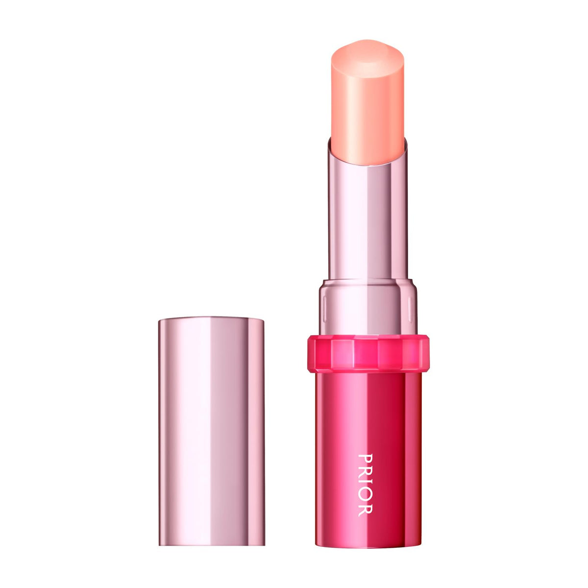 PRIOR Wrinkle Beauty Lip Balm Soft Pink 3.5g for Lip Care