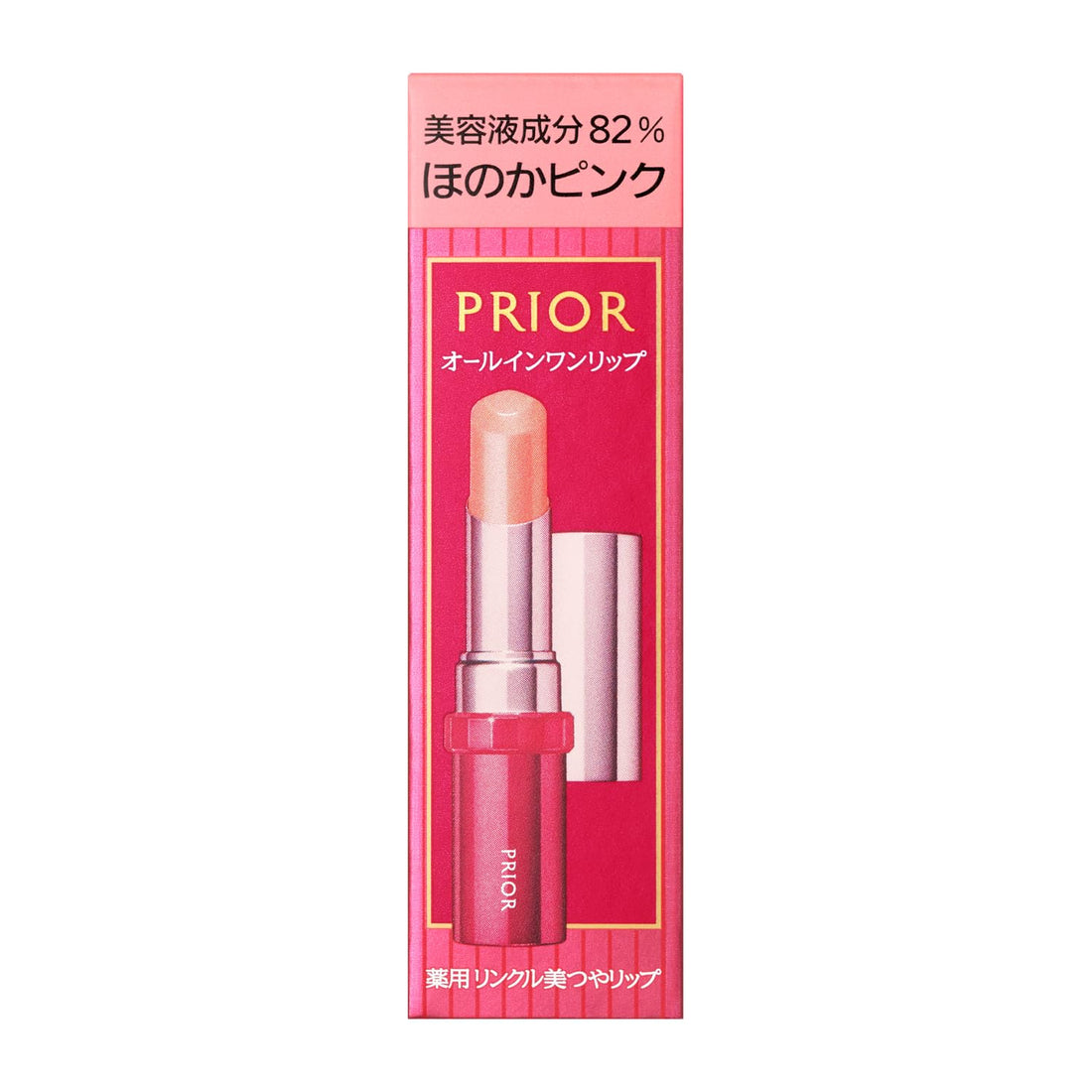 PRIOR Baume à lèvres teinté rose discret 3,5 g
