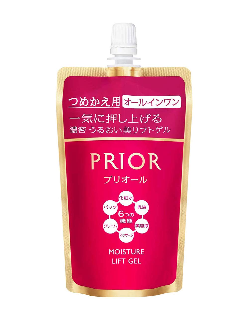 PRIOR Gel hydratant beauté lift tout-en-un, recharge 105mL