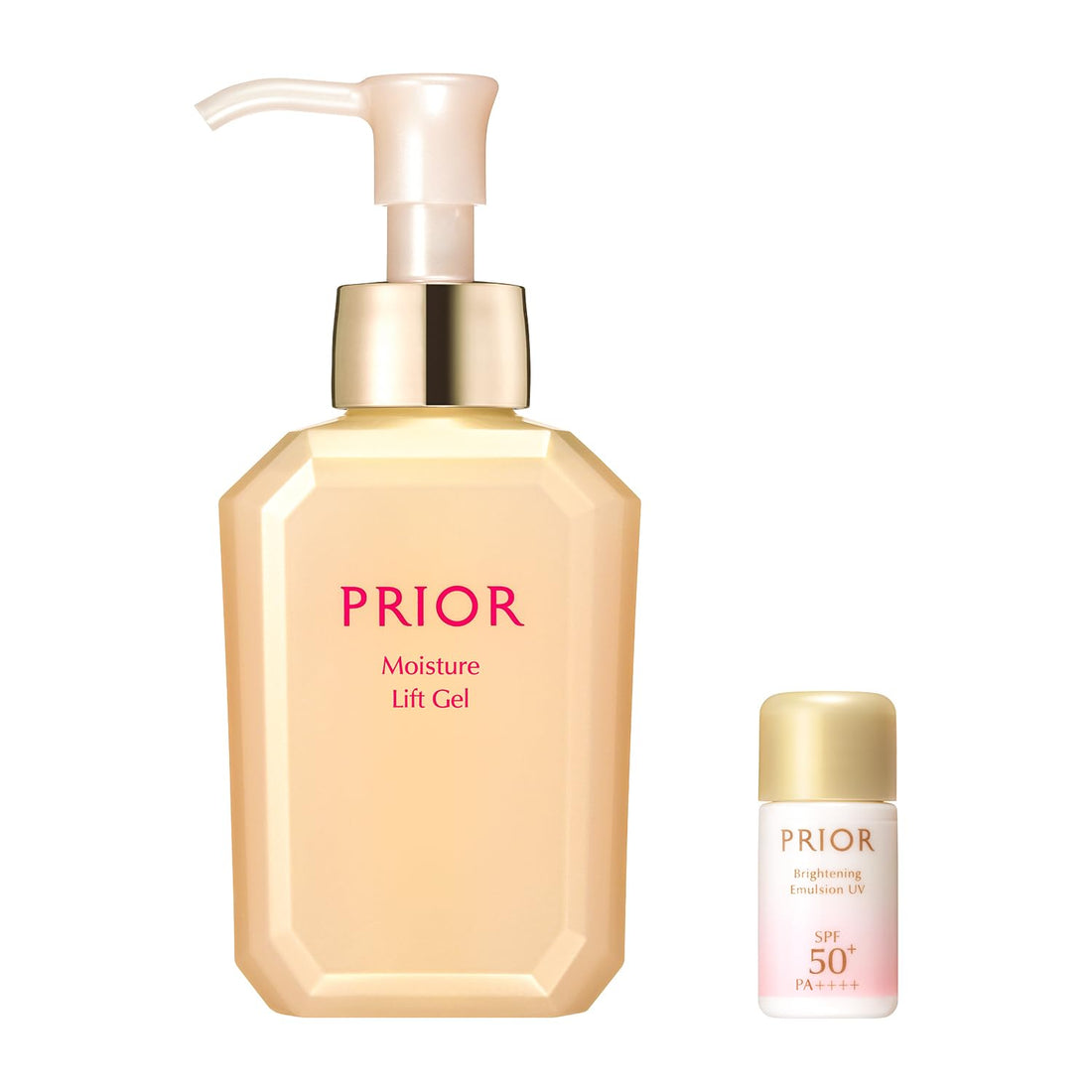 PRIOR Coffret gel lift hydratant, édition limitée d, parfum bouquet aromatique 120mL+5mL