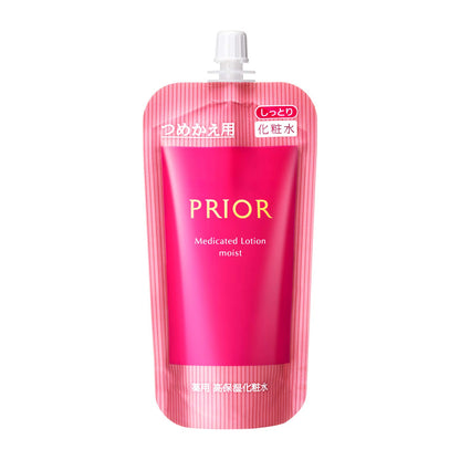 PRIOR High Moisture Lotion Refill 140mL for Japanese Skincare