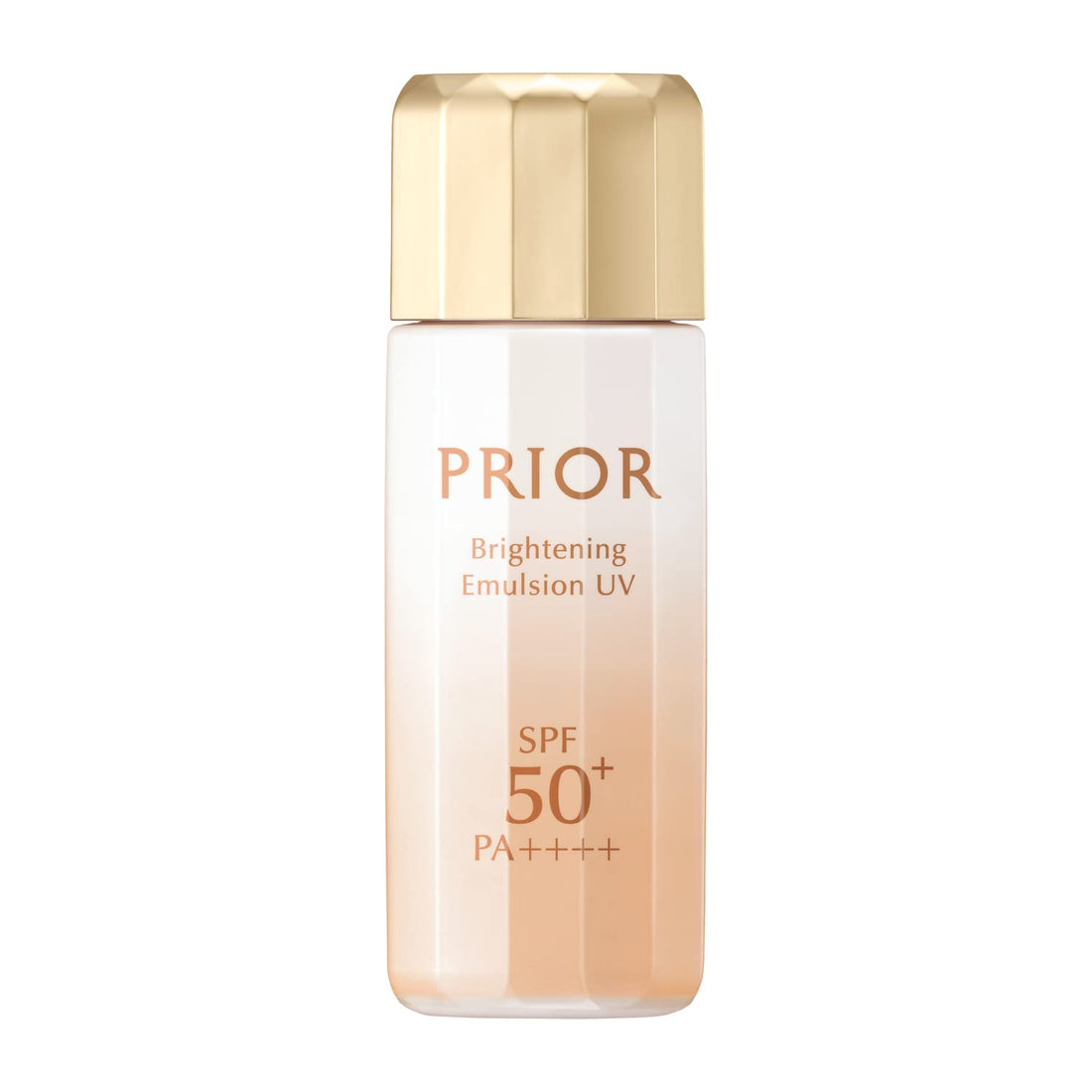 PRIOR Émulsion unifiante haute hydratation, couverture transparente 31 mL, SPF 50+ PA++++