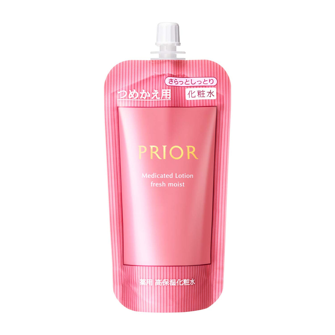 PRIOR Medicated High-Moisture Lotion (Light and Moist) Refill 140mL