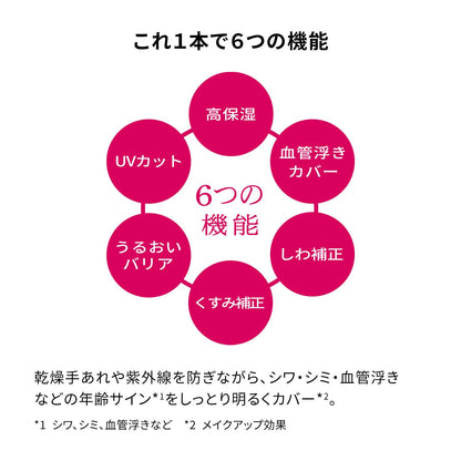 PRIOR Hand Cream with Skin-Enhancing Benefits 40g
