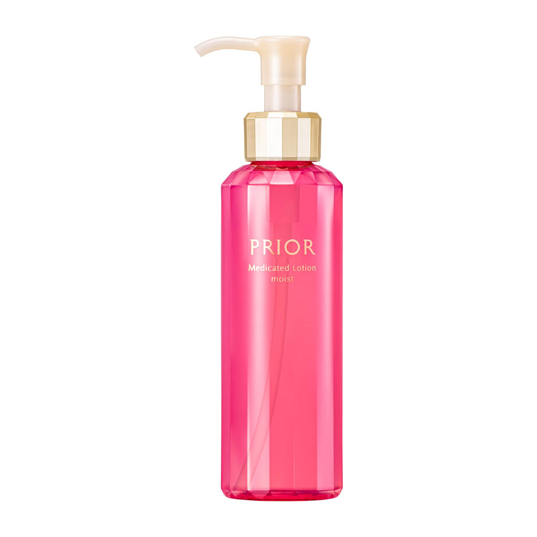 PRIOR Medicated High-Moisture Lotion Limited G (Moist), Subtle Aroma Bouquet Scent 160mL