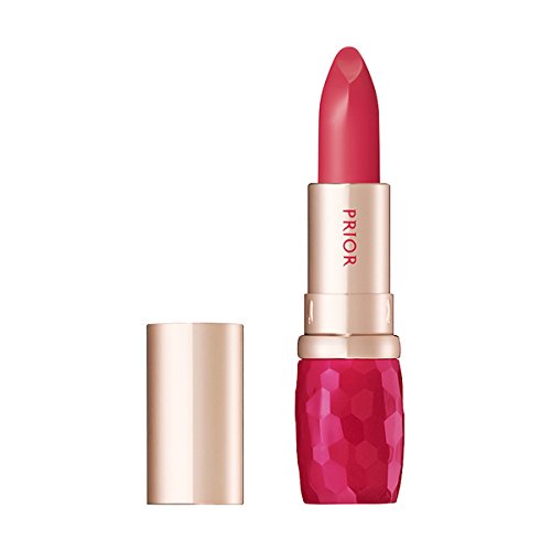 PRIOR Rich Color Lipstick Red 1 4g for Vibrant Lips