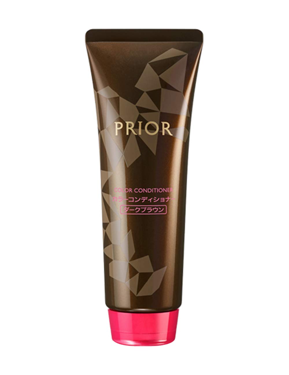 PRIOR Color Conditioner Dark Brown 230g for Japanese Hair Care