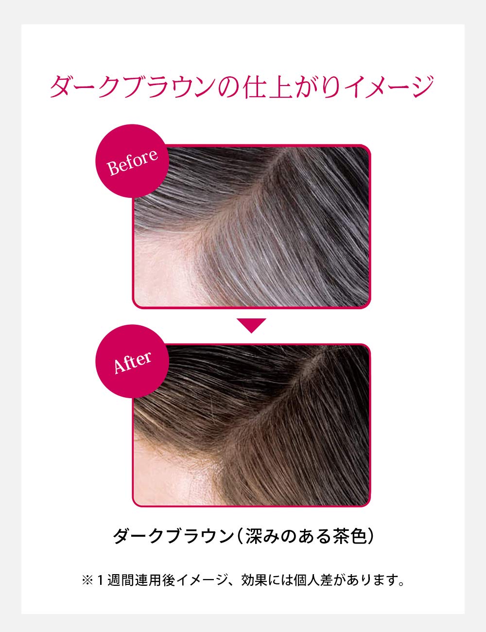 PRIOR Color Conditioner Dark Brown 230g for Japanese Hair Care