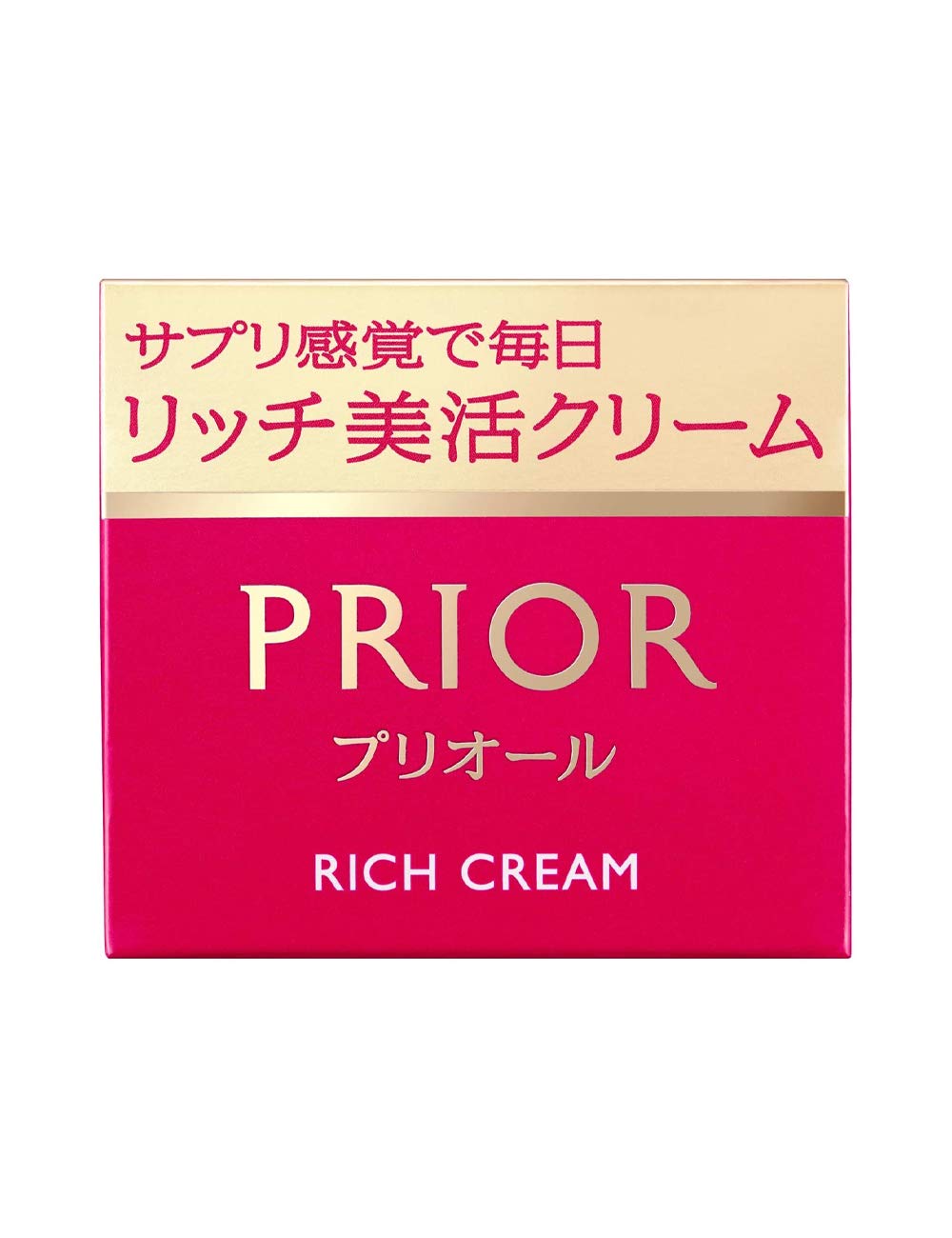 PRIOR Crème riche Bikatsu, soin anti-âge 40g