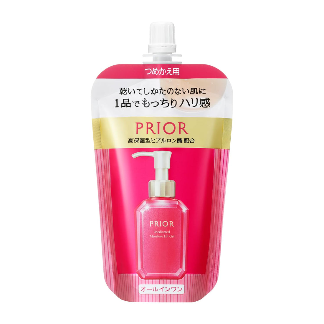 PRIOR Gel Hydratant Tout-en-Un 105mL pour une Peau Éclatante