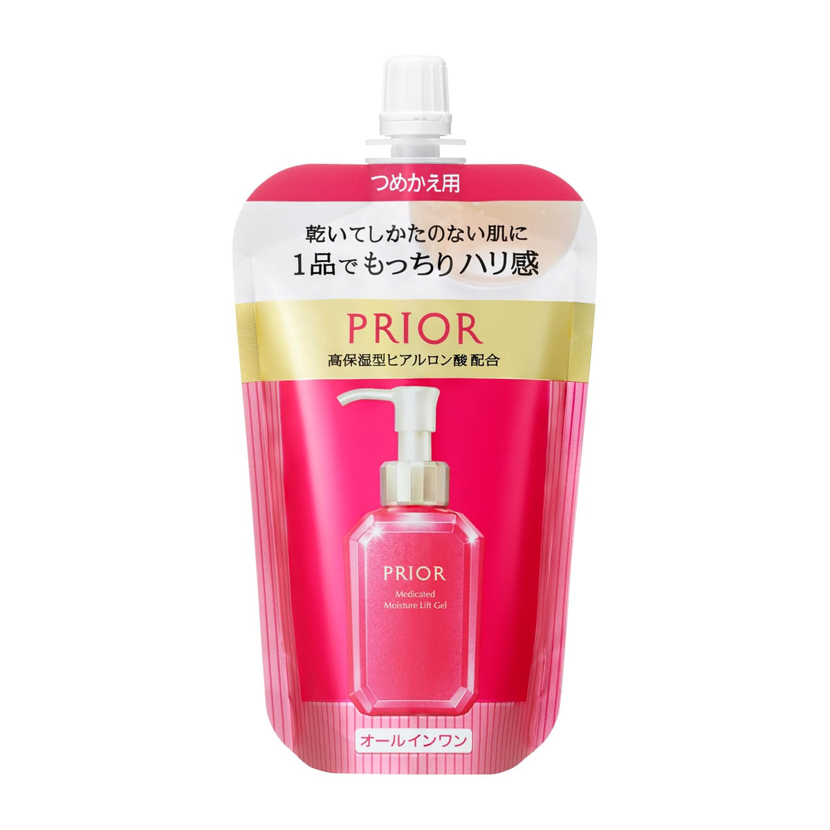 PRIOR All-in-One Moisturizing Beauty Lift Gel Refill 105mL