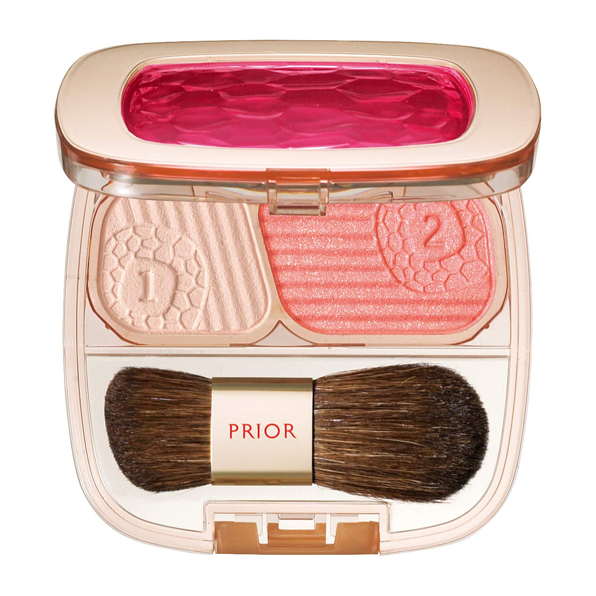 PRIOR Beauty Lift Cheek Coral 3.5g for Radiant Skin
