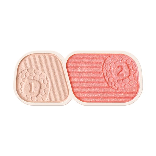 PRIOR Beauty Lift Cheek Coral 3.5g for Radiant Skin