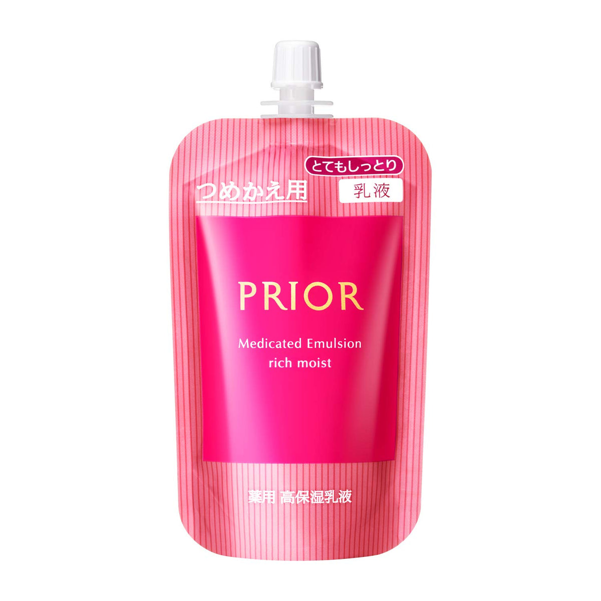 PRIOR Émulsion Hydratante Très Riche 100ml pour Peau Éclatante