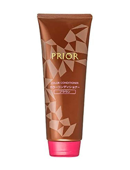 PRIOR Color Conditioner N Brown 230g for Japanese Hair Care