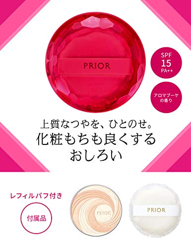 PRIOR Face Powder with SPF15 for Radiant Finish 9.5g